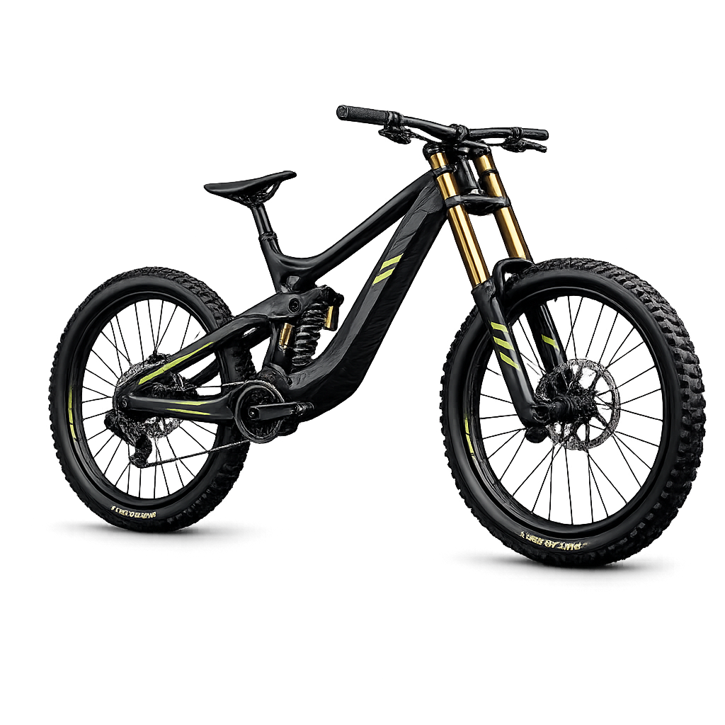 Downhill bike